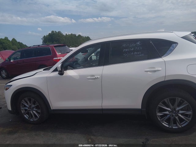 Продажа на аукционе авто 2021 Mazda Cx-5 Grand Touring, vin: JM3KFBDMXM1308297, номер лота: 45699214