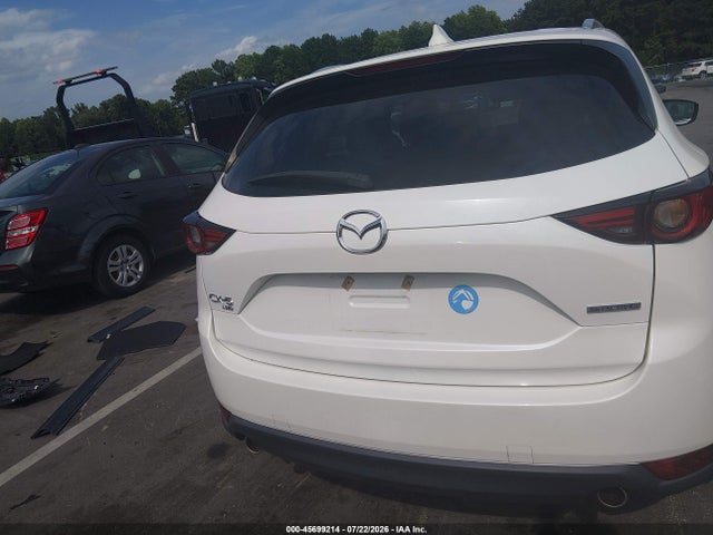 Продажа на аукционе авто 2021 Mazda Cx-5 Grand Touring, vin: JM3KFBDMXM1308297, номер лота: 45699214
