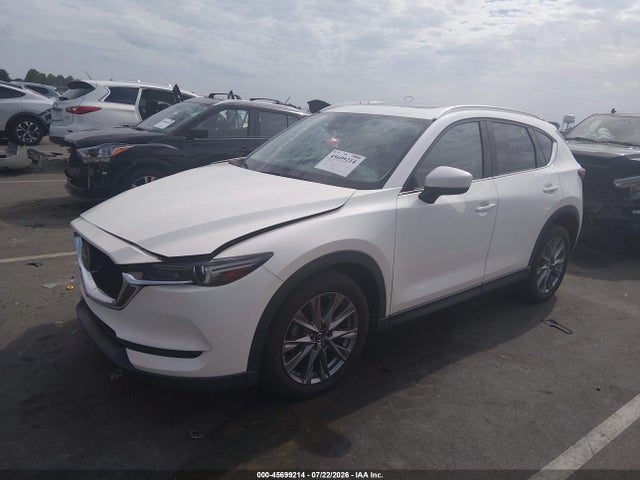 Продажа на аукционе авто 2021 Mazda Cx-5 Grand Touring, vin: JM3KFBDMXM1308297, номер лота: 45699214