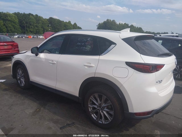 Продажа на аукционе авто 2021 Mazda Cx-5 Grand Touring, vin: JM3KFBDMXM1308297, номер лота: 45699214