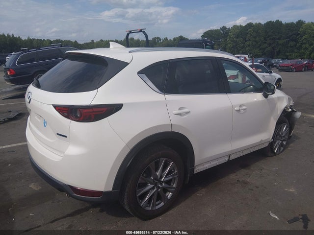 Продажа на аукционе авто 2021 Mazda Cx-5 Grand Touring, vin: JM3KFBDMXM1308297, номер лота: 45699214
