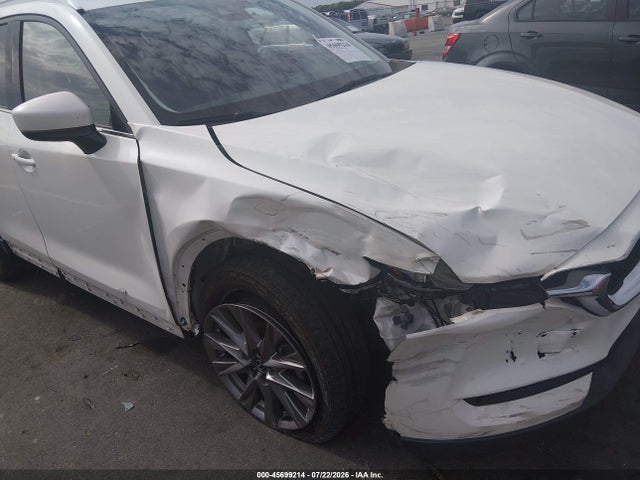 Продажа на аукционе авто 2021 Mazda Cx-5 Grand Touring, vin: JM3KFBDMXM1308297, номер лота: 45699214
