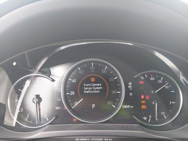 Продажа на аукционе авто 2021 Mazda Cx-5 Grand Touring, vin: JM3KFBDMXM1308297, номер лота: 45699214