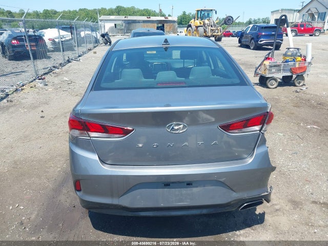 45699216 :رقم المزاد ، 5NPE34AF2JH628301 vin ، 2018 Hyundai Sonata Sel مزاد بيع