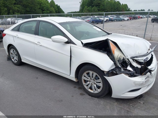 2011 Hyundai Sonata Gls მანქანა იყიდება აუქციონზე, vin: 5NPEB4AC4BH230131, აუქციონის ნომერი: 45699218