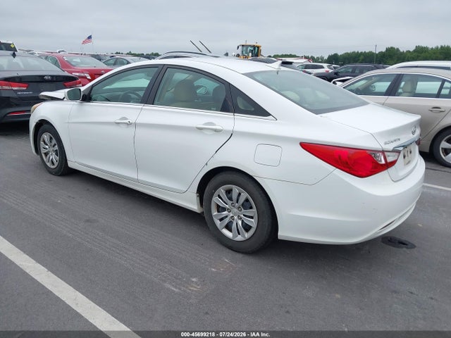 Продаж на аукціоні авто 2011 Hyundai Sonata Gls, vin: 5NPEB4AC4BH230131, номер лоту: 45699218
