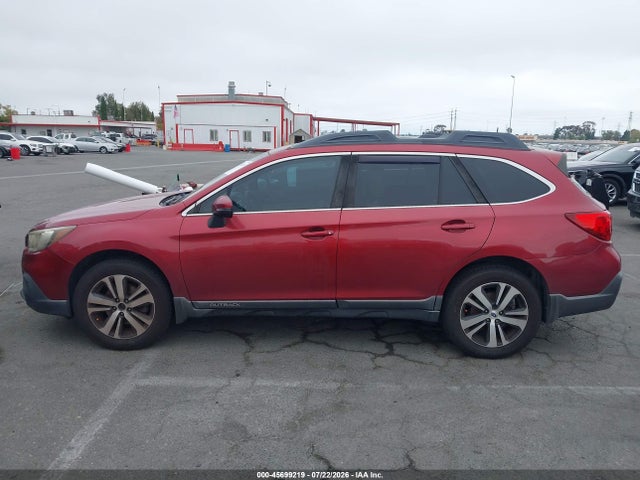 Subaru Outback 2.5i Limited 2018 4S4BSANC5J3318543 Image 14