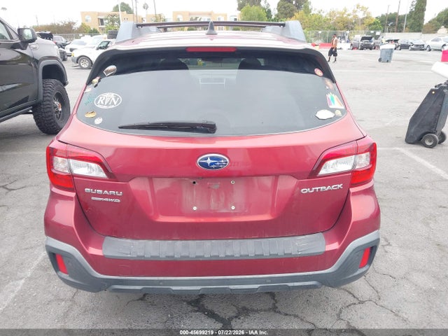 Subaru Outback 2.5i Limited 2018 4S4BSANC5J3318543 Image 16