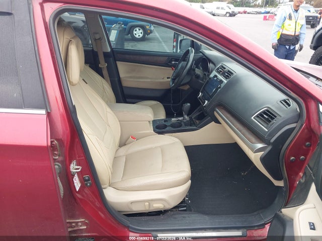 Subaru Outback 2.5i Limited 2018 4S4BSANC5J3318543 Image 5