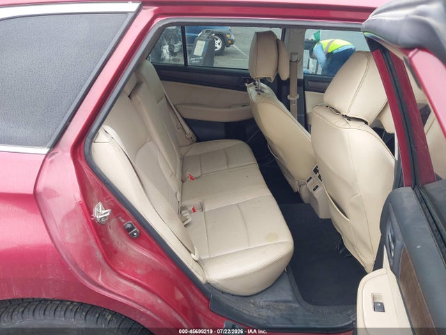 Subaru Outback 2.5i Limited 2018 4S4BSANC5J3318543 Image 8