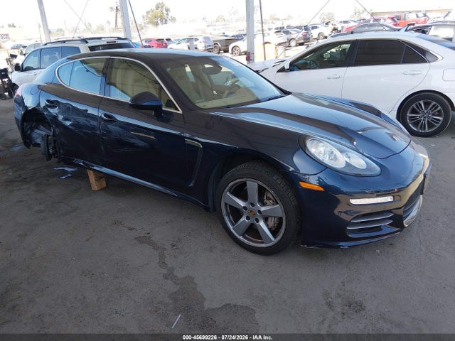 WP0AB2A73FL050274 Porsche Panamera 4s