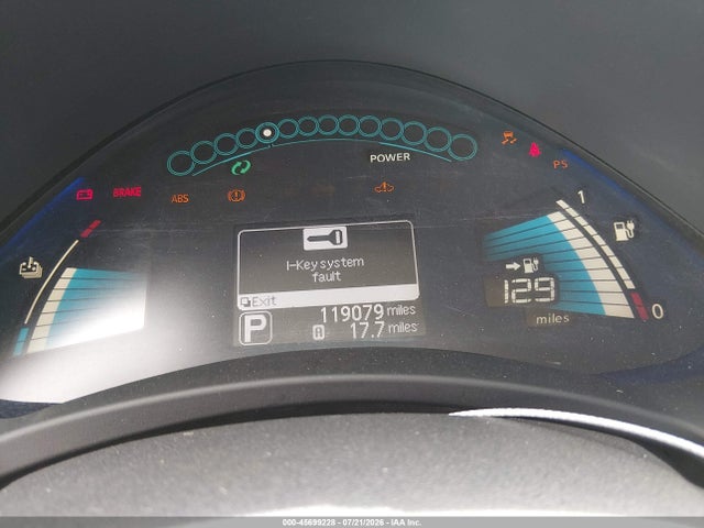 Nissan LEAF S 2017 1N4BZ0CP0HC306252 Image 13