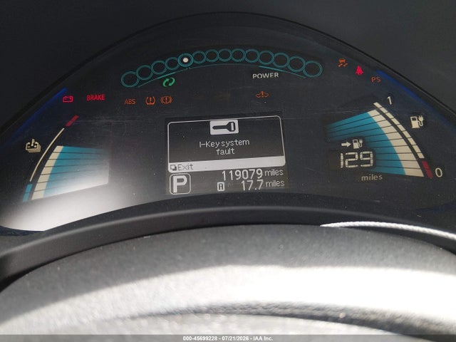 Nissan LEAF S 2017 1N4BZ0CP0HC306252 Image 14