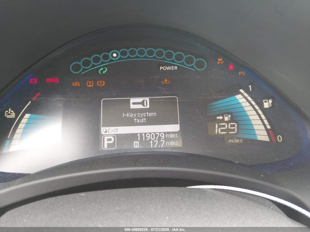 Nissan LEAF S 2017 1N4BZ0CP0HC306252 Image 7