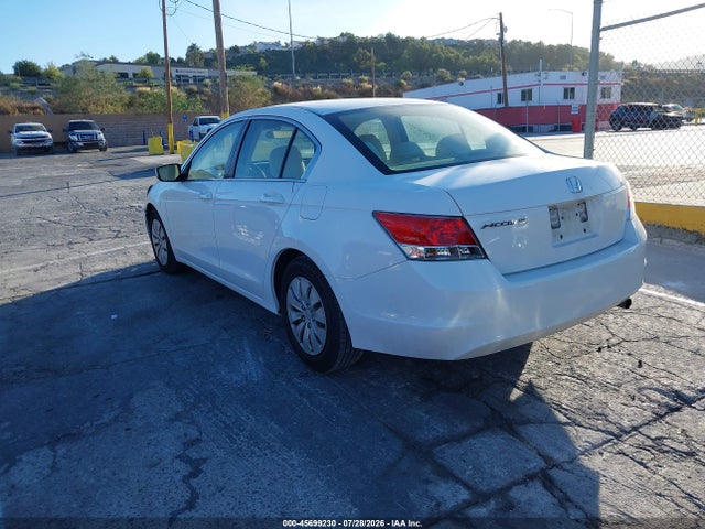 Auction sale of the 2010 Honda Accord 2.4 Lx, vin: 1HGCP2F33AA190167, lot number: 45699230
