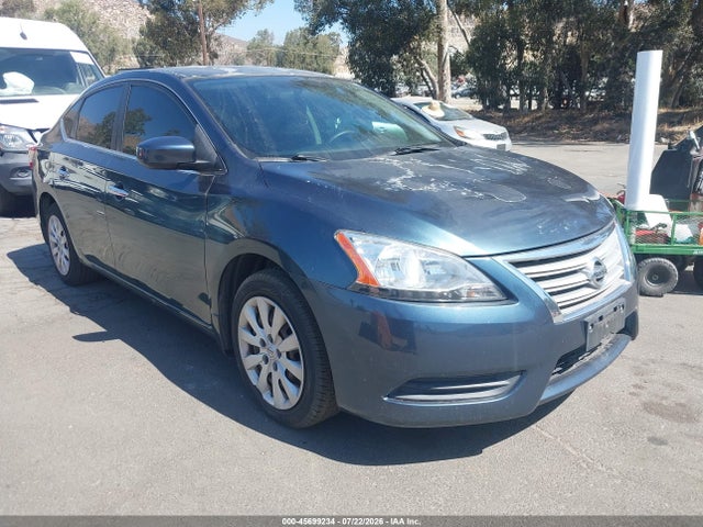 Продаж на аукціоні авто 2015 Nissan Sentra Sv, vin: 3N1AB7AP3FY333443, номер лоту: 45699234