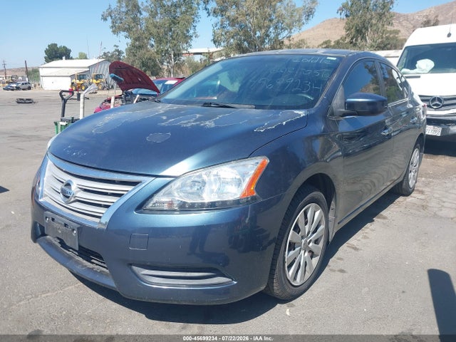 45699234 :رقم المزاد ، 3N1AB7AP3FY333443 vin ، 2015 Nissan Sentra Sv مزاد بيع