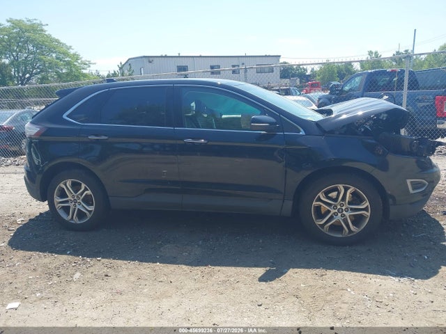 Auction sale of the 2016 Ford Edge Titanium, vin: 2FMPK4K90GBB22440, lot number: 45699236