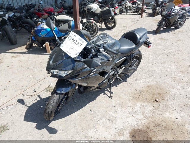 Kawasaki Ex650 R 2024 ML5EXER19RDAC9084 Image 2