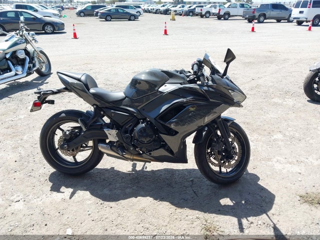 Kawasaki Ex650 R 2024 ML5EXER19RDAC9084 Image 12