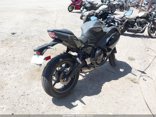 Kawasaki Ex650 R 2024 ML5EXER19RDAC9084 Image 4