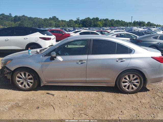 Продажа на аукционе авто 2016 Subaru Legacy 2.5i Premium, vin: 4S3BNAC63G3055552, номер лота: 45699240