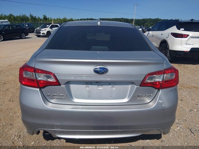 Продажа на аукционе авто 2016 Subaru Legacy 2.5i Premium, vin: 4S3BNAC63G3055552, номер лота: 45699240