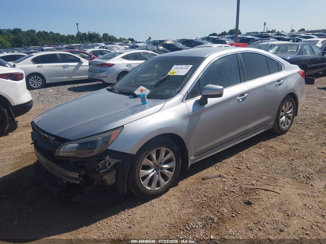 Продажа на аукционе авто 2016 Subaru Legacy 2.5i Premium, vin: 4S3BNAC63G3055552, номер лота: 45699240
