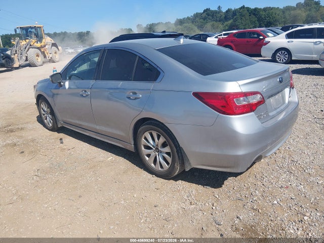 Продажа на аукционе авто 2016 Subaru Legacy 2.5i Premium, vin: 4S3BNAC63G3055552, номер лота: 45699240