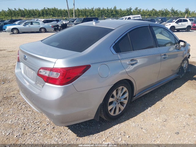 Продажа на аукционе авто 2016 Subaru Legacy 2.5i Premium, vin: 4S3BNAC63G3055552, номер лота: 45699240