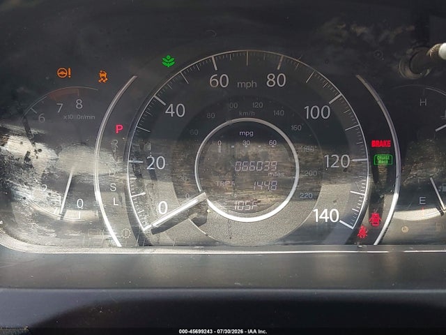 Продаж на аукціоні авто 2016 Honda Cr-v Ex-l, vin: 5J6RM3H71GL023000, номер лоту: 45699243