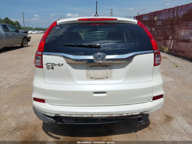 Продаж на аукціоні авто 2016 Honda Cr-v Ex-l, vin: 5J6RM3H71GL023000, номер лоту: 45699243