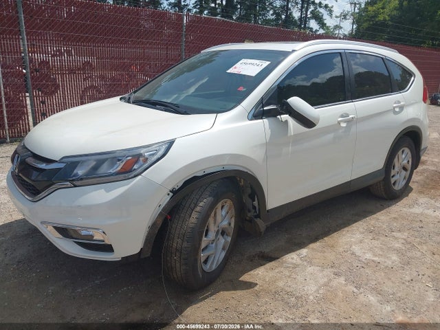 Продаж на аукціоні авто 2016 Honda Cr-v Ex-l, vin: 5J6RM3H71GL023000, номер лоту: 45699243