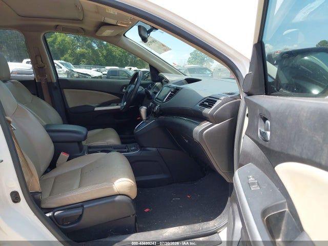 Продаж на аукціоні авто 2016 Honda Cr-v Ex-l, vin: 5J6RM3H71GL023000, номер лоту: 45699243