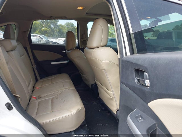 Продаж на аукціоні авто 2016 Honda Cr-v Ex-l, vin: 5J6RM3H71GL023000, номер лоту: 45699243