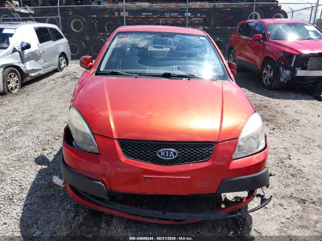 Aukcja sprzedaży 2009 Kia Rio Lx, vin: KNADE223796549241, numer aukcji: 45699248