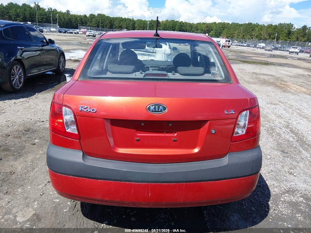 Aukcja sprzedaży 2009 Kia Rio Lx, vin: KNADE223796549241, numer aukcji: 45699248