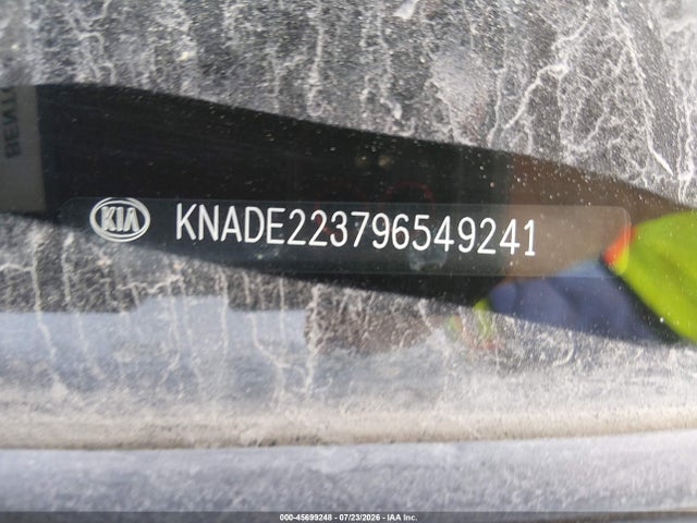 Aukcja sprzedaży 2009 Kia Rio Lx, vin: KNADE223796549241, numer aukcji: 45699248