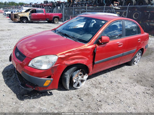 Aukcja sprzedaży 2009 Kia Rio Lx, vin: KNADE223796549241, numer aukcji: 45699248