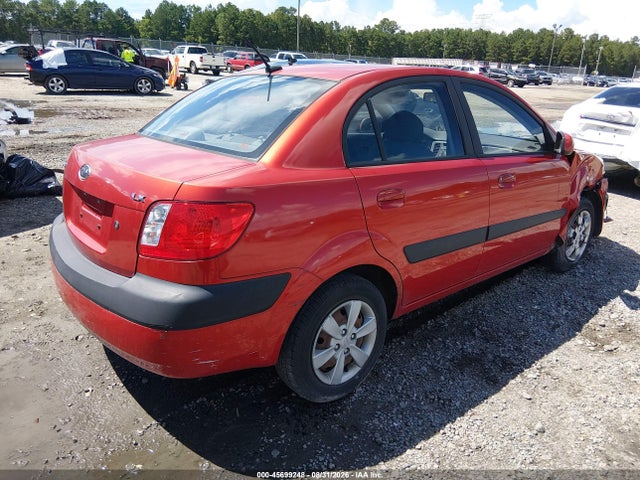 Aukcja sprzedaży 2009 Kia Rio Lx, vin: KNADE223796549241, numer aukcji: 45699248