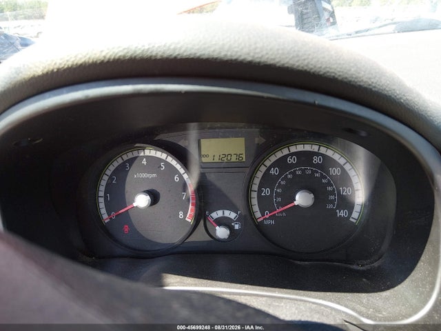 Aukcja sprzedaży 2009 Kia Rio Lx, vin: KNADE223796549241, numer aukcji: 45699248