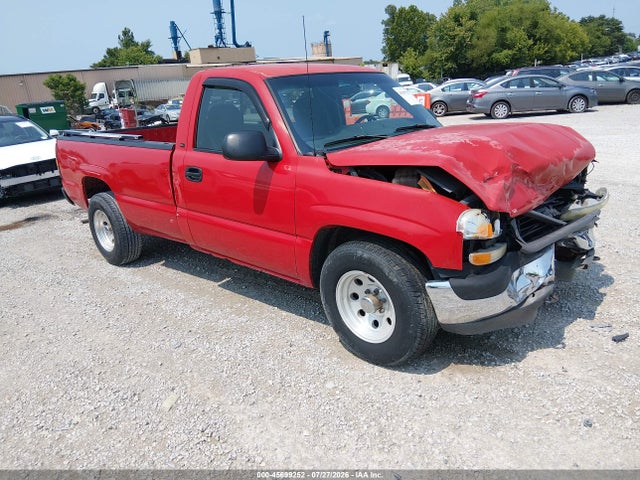 2000 Gmc Sierra 1500 Sl მანქანა იყიდება აუქციონზე, vin: 1GTEC14W7YE316382, აუქციონის ნომერი: 45699252
