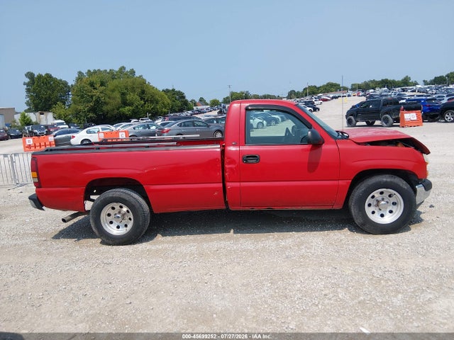2000 Gmc Sierra 1500 Sl მანქანა იყიდება აუქციონზე, vin: 1GTEC14W7YE316382, აუქციონის ნომერი: 45699252