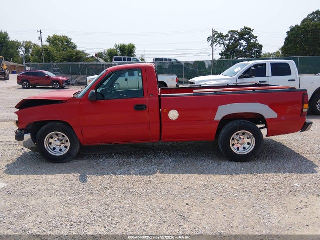 2000 Gmc Sierra 1500 Sl მანქანა იყიდება აუქციონზე, vin: 1GTEC14W7YE316382, აუქციონის ნომერი: 45699252
