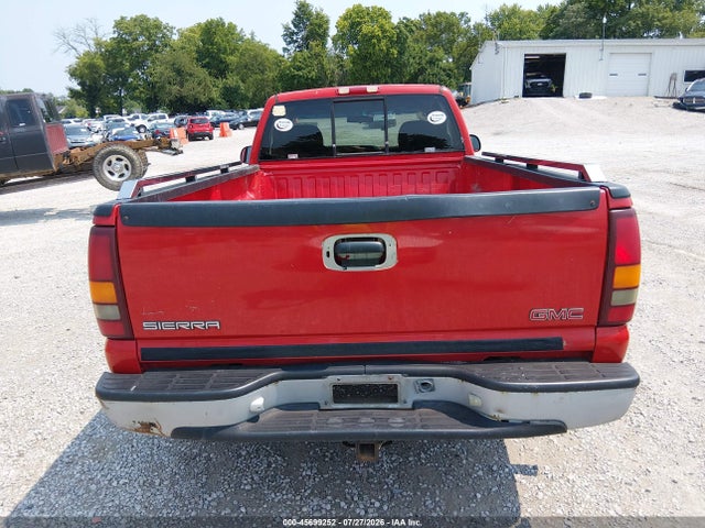 2000 Gmc Sierra 1500 Sl მანქანა იყიდება აუქციონზე, vin: 1GTEC14W7YE316382, აუქციონის ნომერი: 45699252