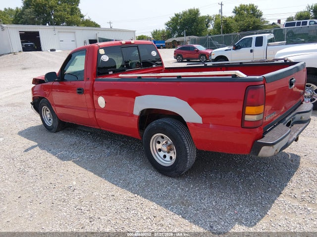 2000 Gmc Sierra 1500 Sl მანქანა იყიდება აუქციონზე, vin: 1GTEC14W7YE316382, აუქციონის ნომერი: 45699252
