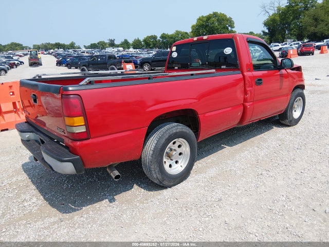 2000 Gmc Sierra 1500 Sl მანქანა იყიდება აუქციონზე, vin: 1GTEC14W7YE316382, აუქციონის ნომერი: 45699252