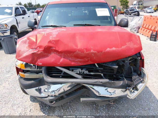 2000 Gmc Sierra 1500 Sl მანქანა იყიდება აუქციონზე, vin: 1GTEC14W7YE316382, აუქციონის ნომერი: 45699252