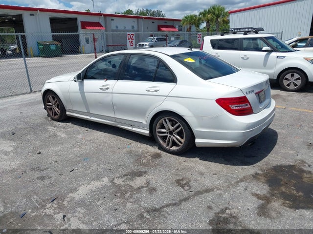Aukcja sprzedaży 2013 Mercedes-benz C 250 Sport, vin: WDDGF4HB5DR285814, numer aukcji: 45699256