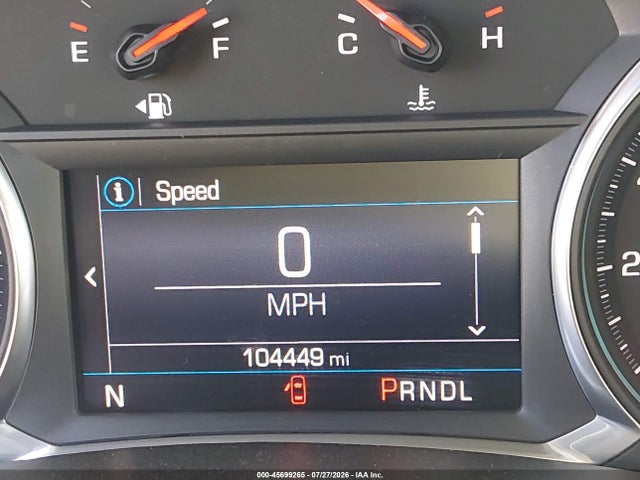 3GNAXMEU6KS512237 Chevrolet EQUINOX LT